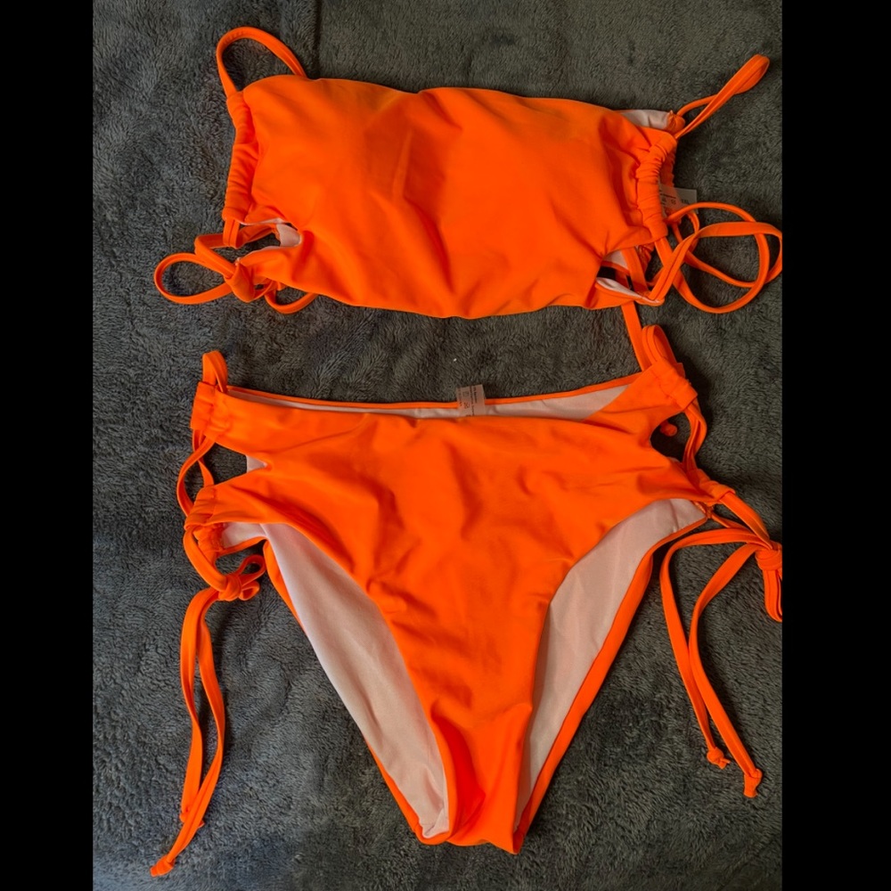 Two piece swimsuit